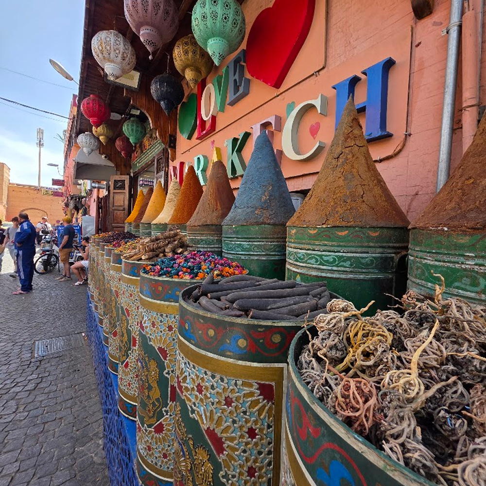 Moroccan Market