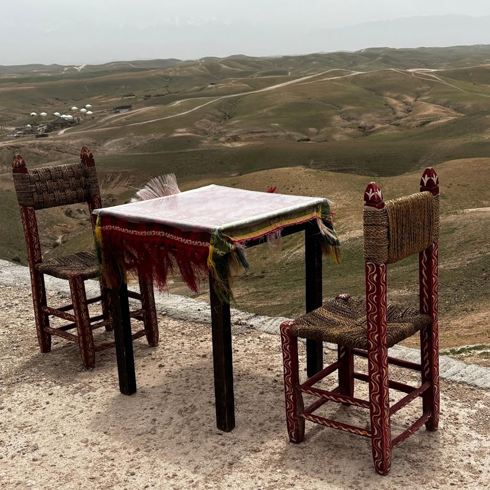 Desert Dining